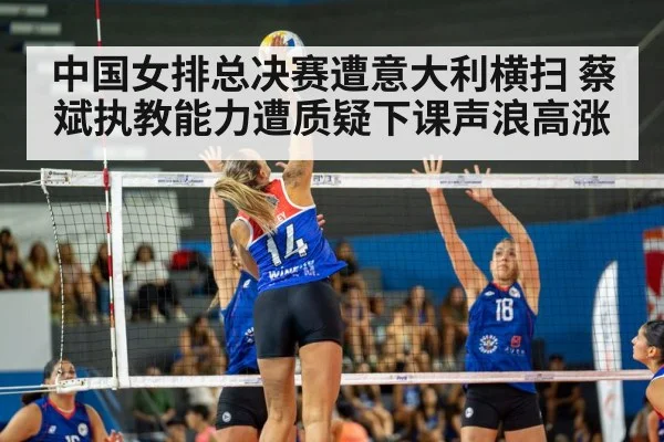 volleyball match action